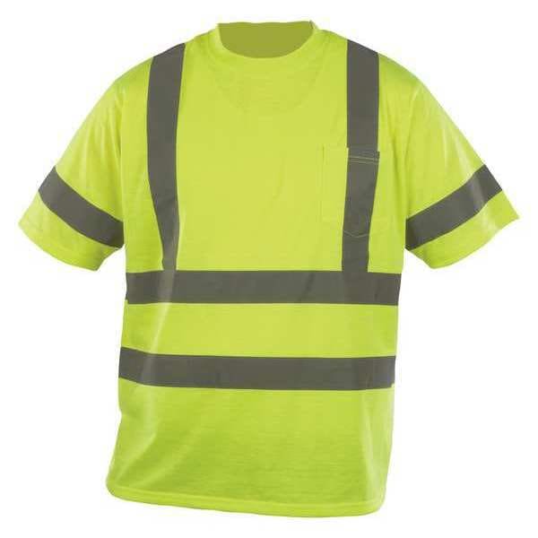 Utility Pro Tee Shirt, Cotton, Like Feel, L - UHV305-L