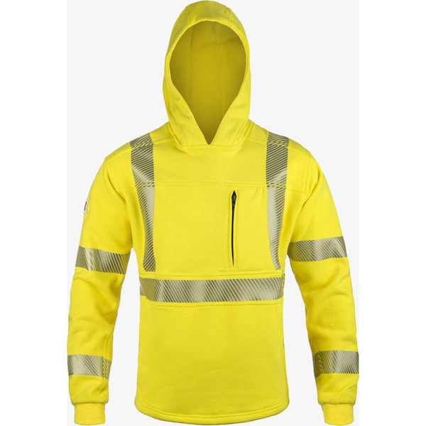 Lakeland High Performance FR Hi-Vis Hoodie, Hi-Vi - IHDPANT29RT-SM