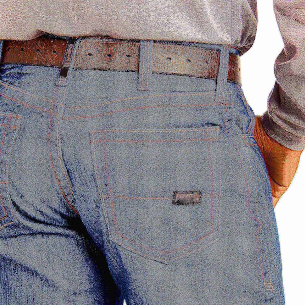 Ariat Men's Flame Resistant Pants, 20 cal/sq cm, XL 13 oz Denim - 10014450
