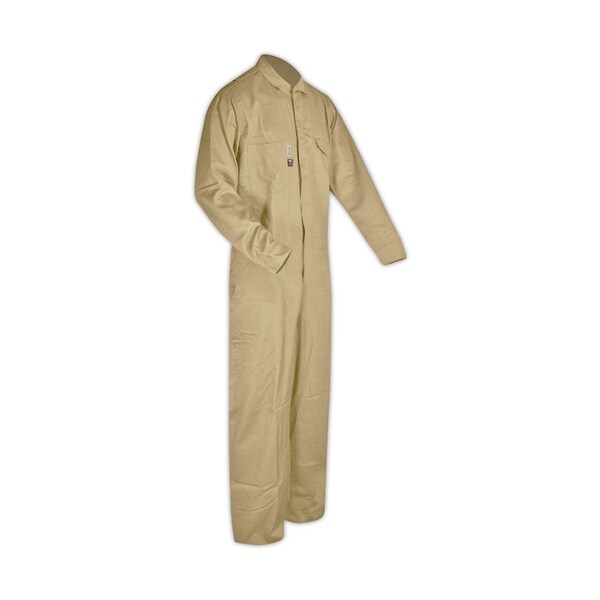 Magid DualHazard 7 oz FR 8812 Contractor Coveralls - CBK65DHXXL