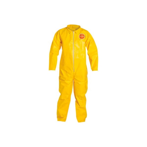 Dupont Disposable Coverall, Collared, XL, Serged Seam - QC120SYLXL001200