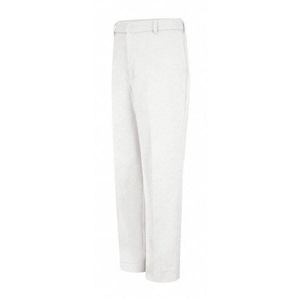 Red Kap Men's Dura Kap Work Pant, 46, White, Cotton/Polyester - PT20WH 46 32