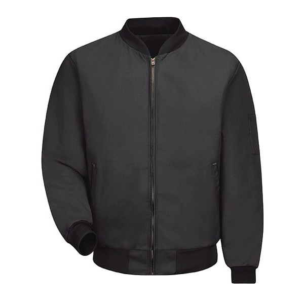 Red Kap Solid Team Jacket JT38BK RG XXL - JT38BK RG XXL