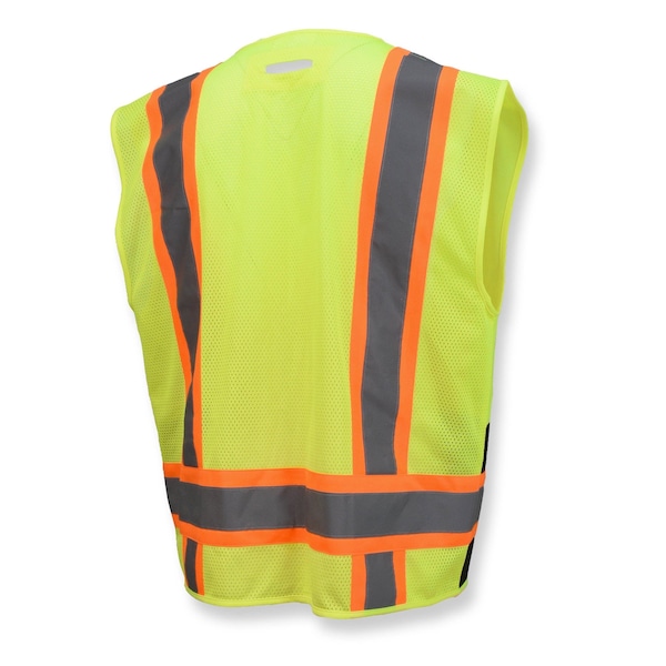 Radians Radians SV6B Two Tone Surveyor Type R Class 2 Safety Vest - SV6B-2ZGD-L