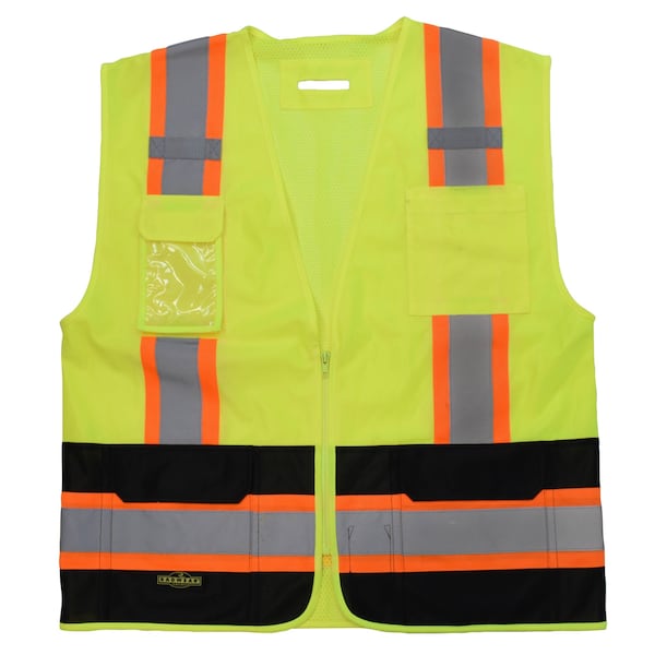Radians Radians SV6B Two Tone Surveyor Type R Class 2 Safety Vest - SV6B-2ZGD-L