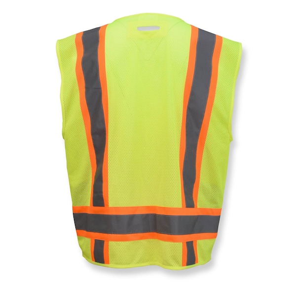 Radians Radians SV6B Two Tone Surveyor Type R Class 2 Safety Vest - SV6B-2ZGD-L