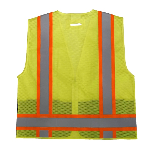 Radians Radians SV6B Two Tone Surveyor Type R Class 2 Safety Vest - SV6B-2ZGD-L