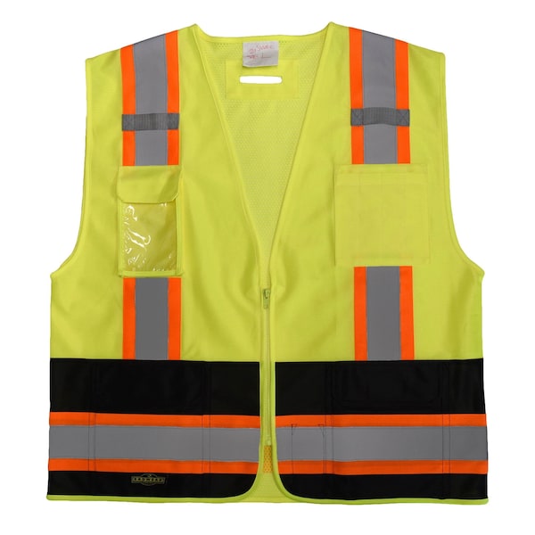 Radians Radians SV6B Two Tone Surveyor Type R Class 2 Safety Vest - SV6B-2ZGD-L