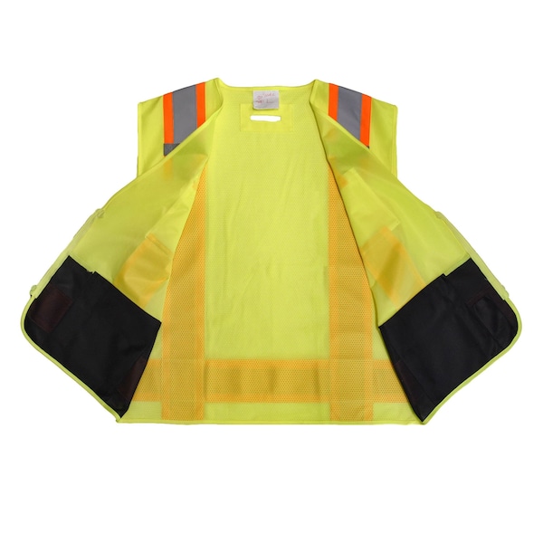 Radians Radians SV6B Two Tone Surveyor Type R Class 2 Safety Vest - SV6B-2ZGD-L