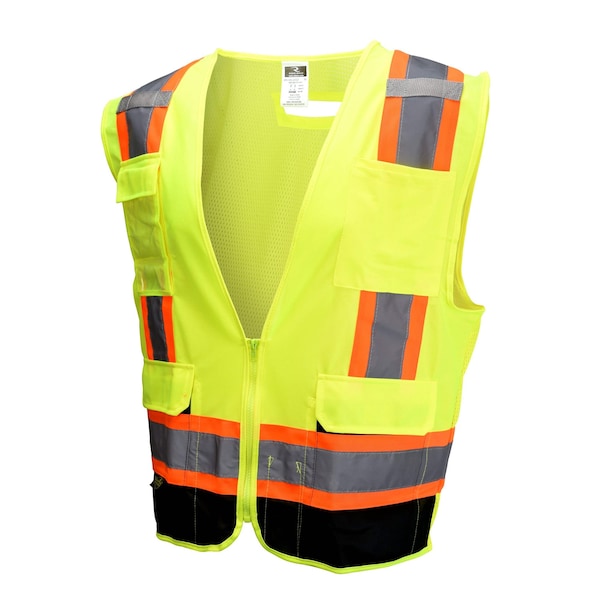Radians Radians SV6B Two Tone Surveyor Type R Class 2 Safety Vest - SV6B-2ZGD-L