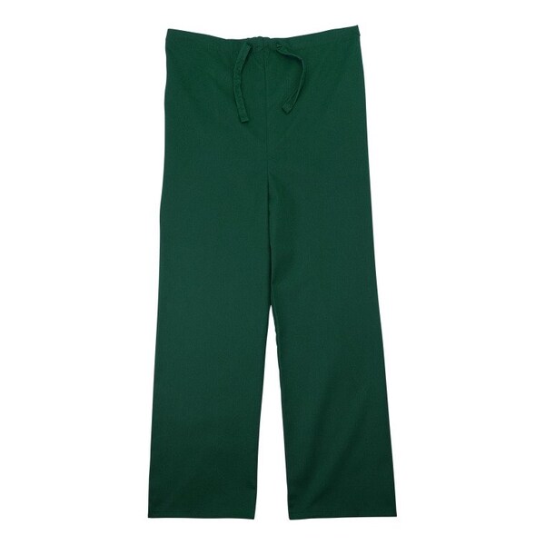 Gelscrubs Hunter Green Scrub Pants by, Kids 9-12 Years Old, Large - 6775-HUN-L