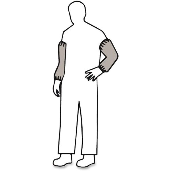 Malt PolyLite Sleeve Covers, 18" Length, White, 100 PK - IMPM2400