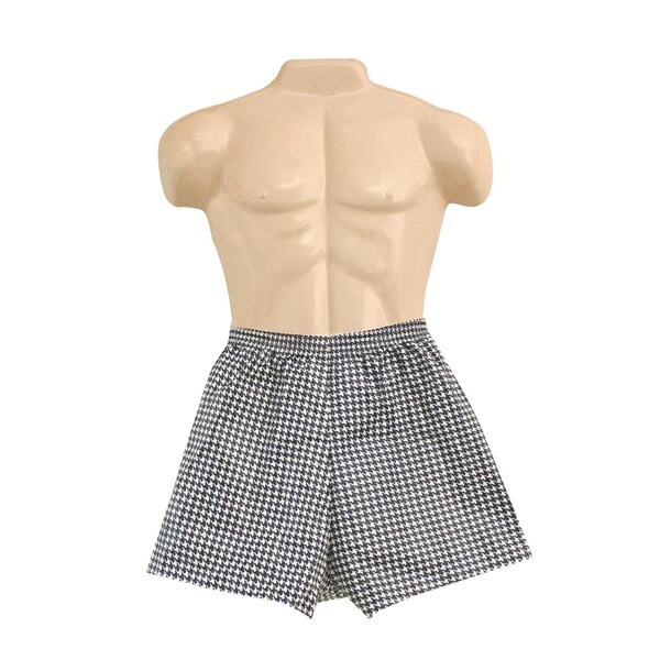 Fabrication Enterprises Extra Large Dipsters Patient Wear Mens Boxer Shorts - 20-1003