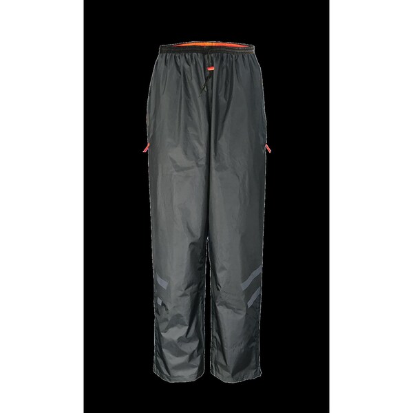 Viking Men's Windigo Pant, Charcoal/Orange Lining, 3XL, 3XL, Charcoal with Hi-Vis Orange Lining - 910PO-XXXL