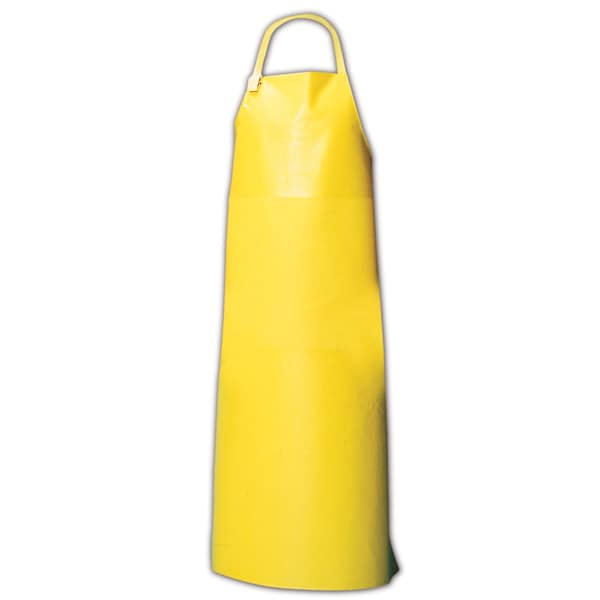 Pgi Pgi Brute 1026872 Extra-Heavyweight Dble Coated Nitrile Apron, 35"X48" - 1026872