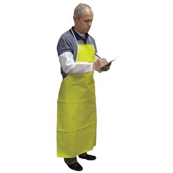 Chemsplash ChemSplash 1, 28" x 46" Chemical Resistant Apron, L, PK100 - 702846Y