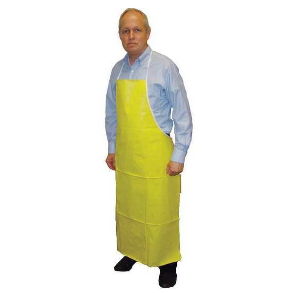 Chemsplash ChemSplash 1, 28" x 46" Chemical Resistant Apron, L, PK100 - 702846Y