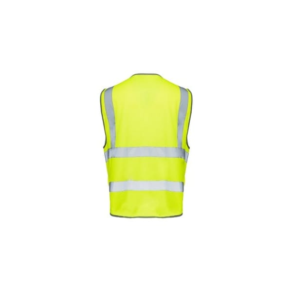 Northmon Safety Hi-Vis Safety Vest 2XL Class 2 9 Pockets - NM-SV-100-YW-2XL