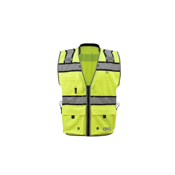 Gss Safety ONYX Class 2 Surveyors Safety Vest - 1511-4XL