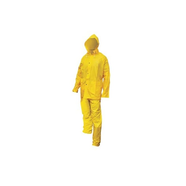 Sas Safety RAINSUIT XL PVC LT WT - SA6814