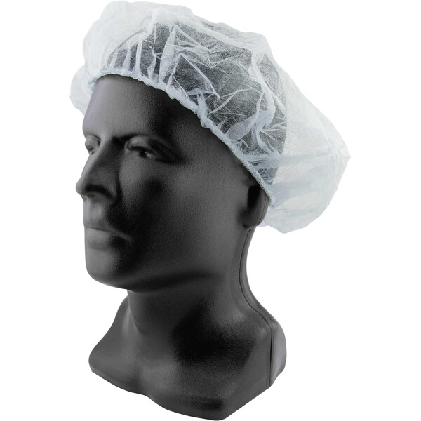 Ironwear 24 Bouffant Hair Cover White - 5124-W