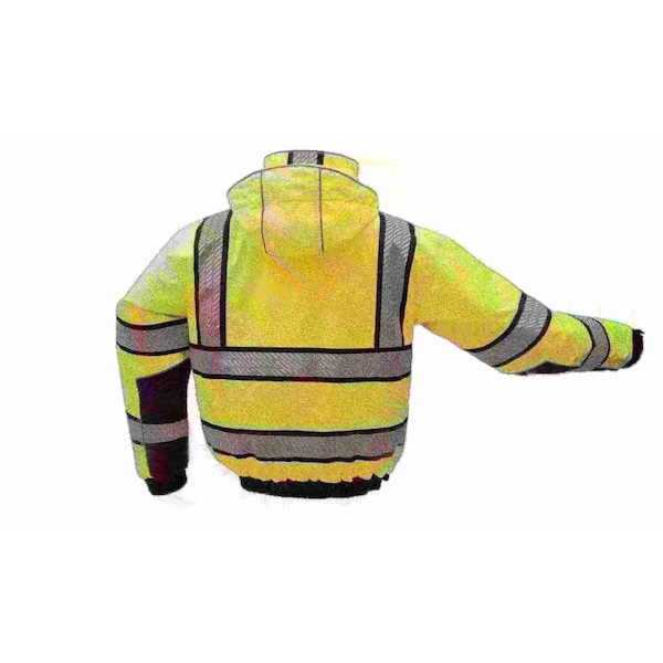 Gss Safety Hype-Lite Class 2 Safety Vest w/Rflctn - 1602-3XL