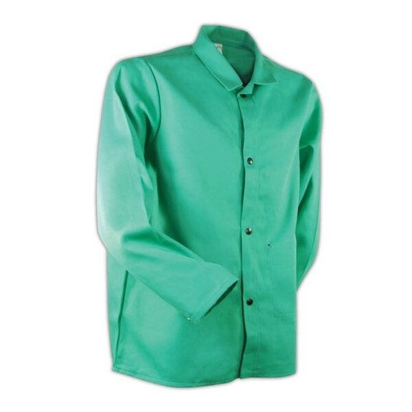 Magid SparkGuard Green Flame Resistant Standard Weight Jacket, XXXL - 1830-XXXL