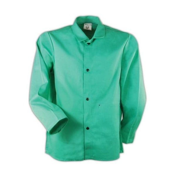 Magid SparkGuard Green Flame Resistant Standard Weight Jacket, XXXL - 1830-XXXL