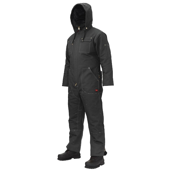 Tough Duck Insulated Duck Coverall, WC012-BLACK-3XL - WC012