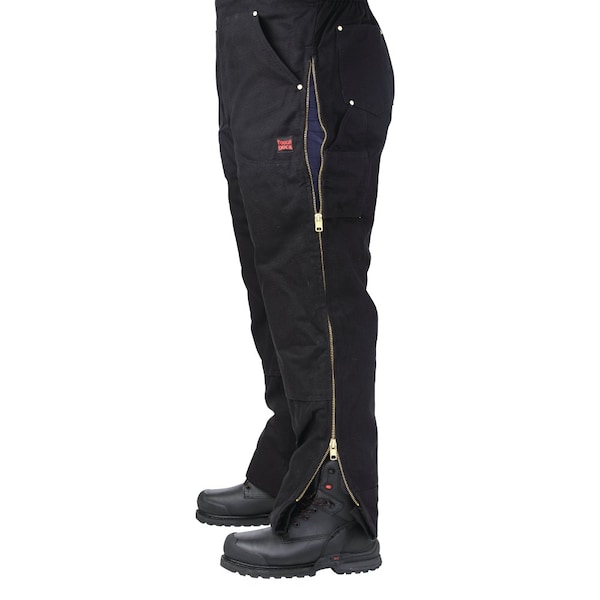 Tough Duck Insulated Duck Coverall, WC012-BLACK-3XL - WC012