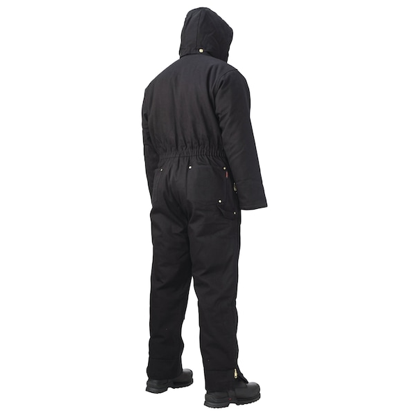 Tough Duck Insulated Duck Coverall, WC012-BLACK-3XL - WC012