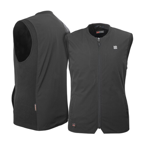 Mobile Warming Unisex Peak Heated Vest, Up to 10 hours Heating Time, 4 Heat Settings, Black, M - MWUV07010320