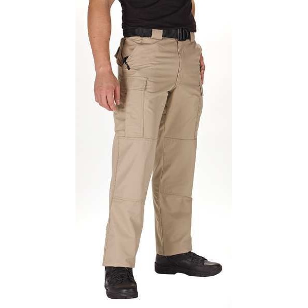 5.11 Ripstop TDU Pant, TDU Khaki, L R - 74003