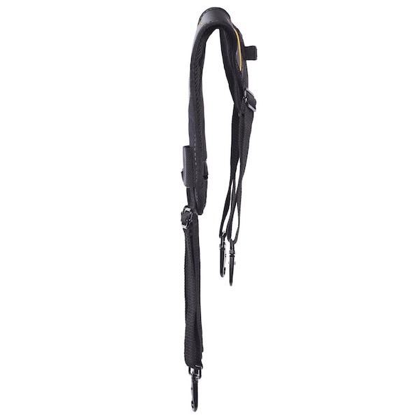 Toughbuilt ToughBuilt 1.18 in. L X 6.3 in. W Nylon Suspenders Black/Gray 1 pair - TB-CT-51P-2BES