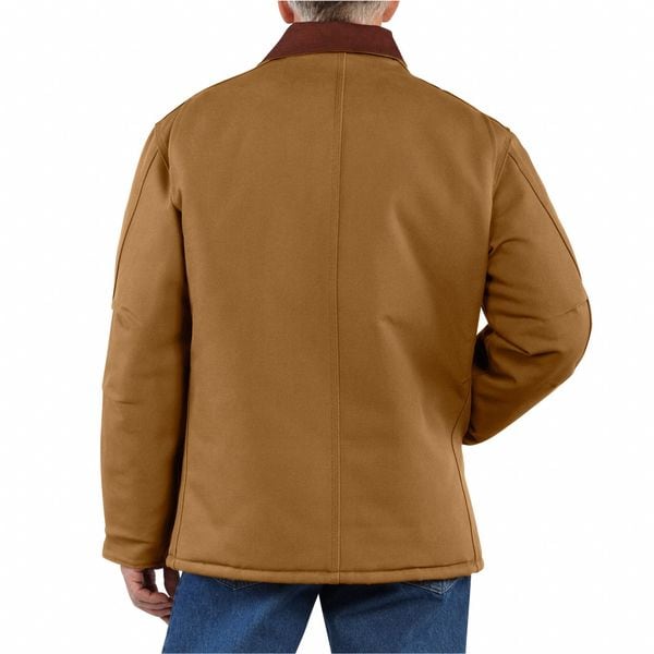Carhartt Men's Brown Cotton Duck Coat size 2XLT - C003-BRN XXL TLL