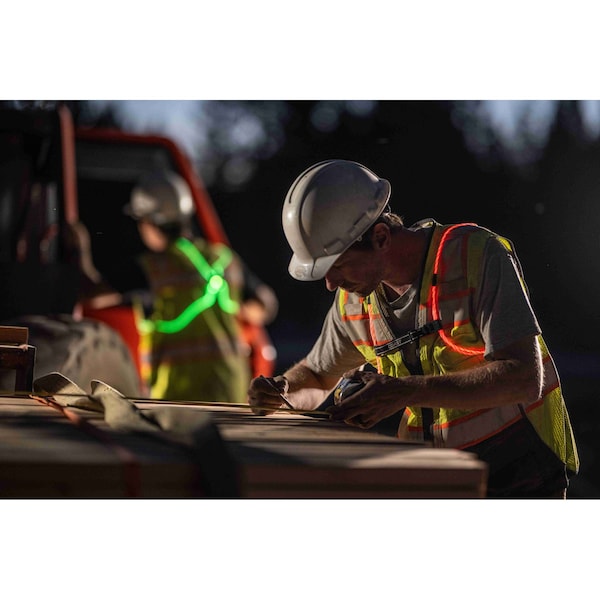 Coast Cutlery LH150 Lighted Rope Vest - 30950
