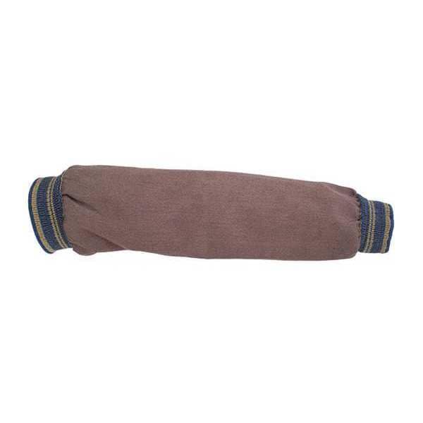 National Safety Apparel Flame-Resist Sleeve, Univ, 18In L, Blue, PR - S02TW00RG