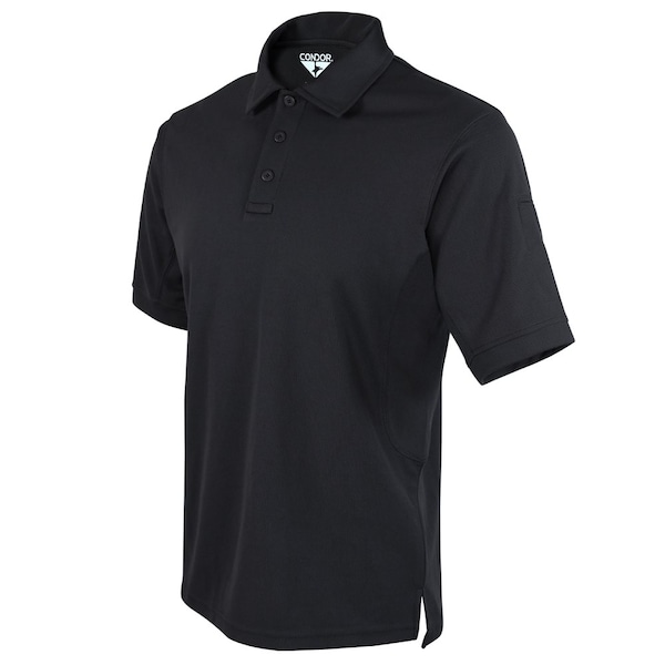Condor Outdoor Products PERFORMANCE TACTICAL POLO, BLACK, L - 101060-002-L