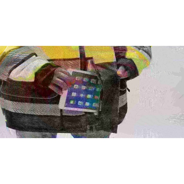 Gss Safety Hi-Vis Rain Coat, 300D Rip Stop Polyester, Class 3 Lime/Black, 2XL/3XL - 6501-2XL/3XL