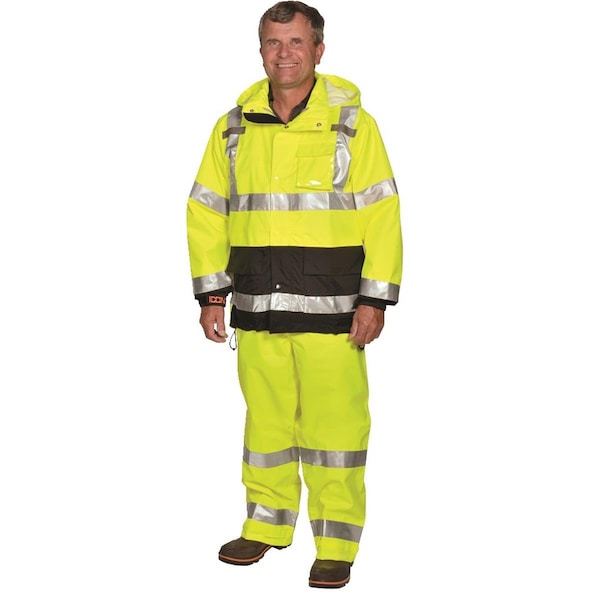 Tingley Tingley Icon ANSI Class 3 Hi-Vis Jacket - J24122.LG