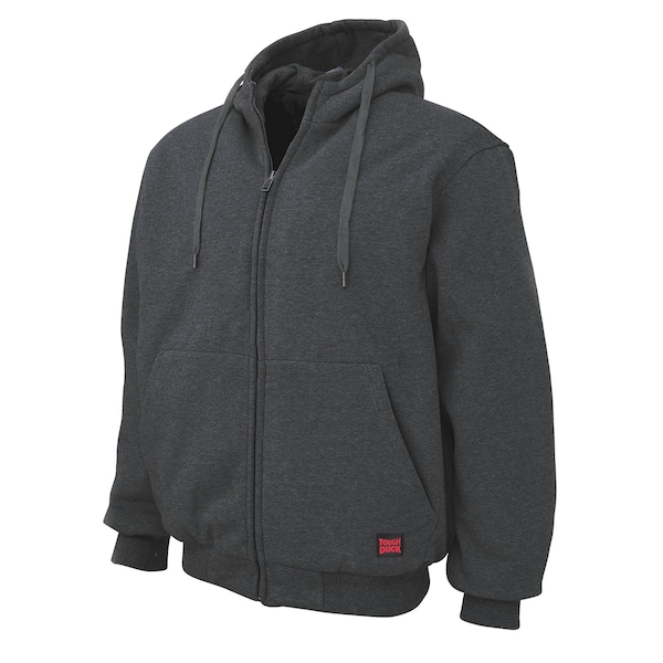 Tough Duck Insulated Hoodie, WJ082-CHACL-3XL - WJ082