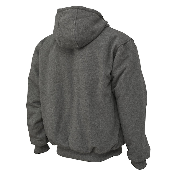 Tough Duck Insulated Hoodie, WJ082-CHACL-3XL - WJ082