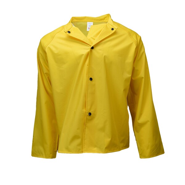 Neese Outerwear Sani Light 77 Jkt w/Snaps-Yel-3X - 77001-01-2-YEL-3X