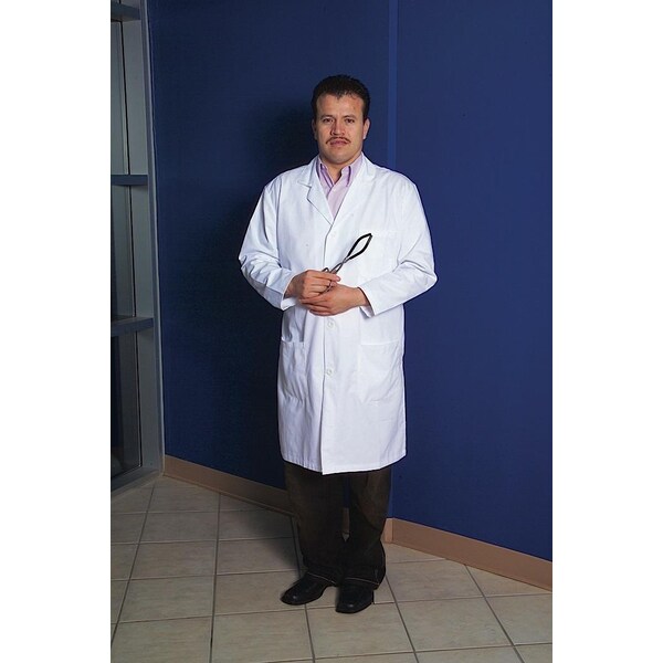 United Scientific Womens Lab Coat, Double Extra Large, Siz - LCLXXL1