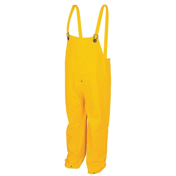 Mcr Safety Garments, Classic, .35mm, PVC/Poly, Bib Overall, W - 200BPS