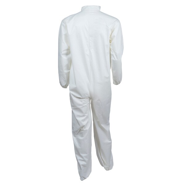 Kleenguard Protection Coverall, ToGo Pack, XL, Elastic, XL, 25 PK - 37696