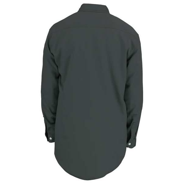 Mcr Safety Men's FR Long Sleeve Shirt, 8.7 cal/sq cm, L, Max Comfort(TM) - S1GL
