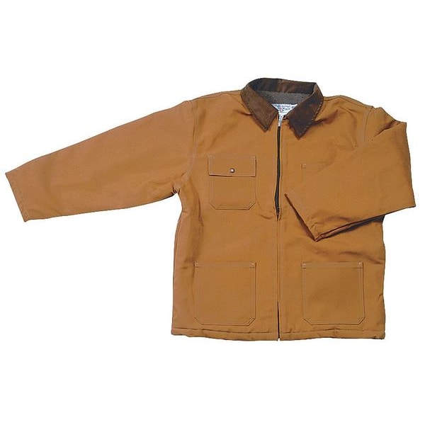 Condor Brown Cotton Duck Coat size XL - 3WE41