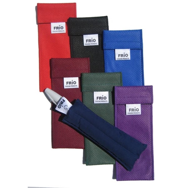 Frio Insulin Cooling Individual Wallet- Blue- 7 in. x 2.5 in. - 1130INDIVBL