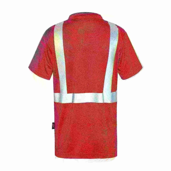 Gss Safety Moisture Wicking Short Sleeve Safety T-S - 5501-XL